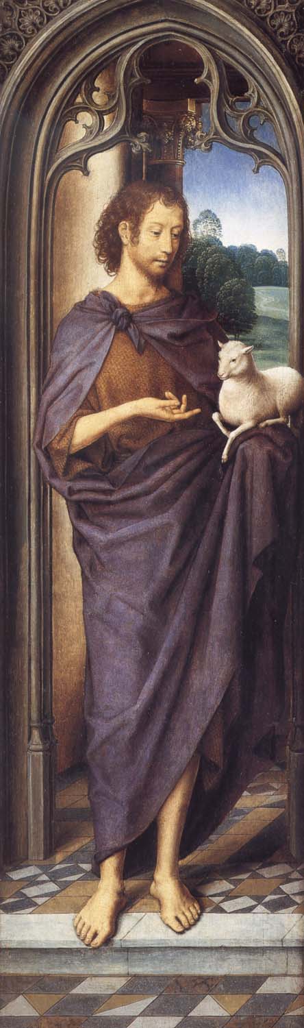 Hans Memling Saint John the Baptist